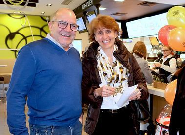 Patrick Köck und Maria Lahner