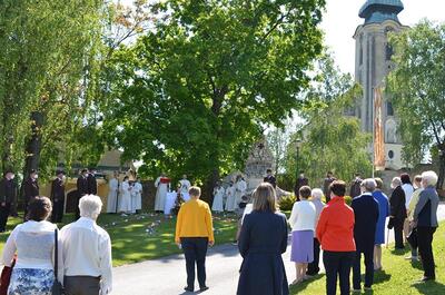 Fronleichnam in Gnadendorf