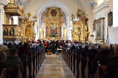 Adventkonzert in der Pfarrkirche Gnadendorf