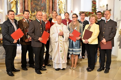 Verabschiedung der ausgeschiedenen PGR und Begrüßung der neuen Pfarrgemeinderäte