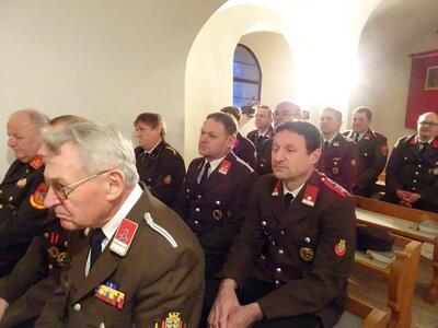 Feier der Osternacht in Ameis