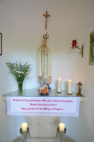 Die Jagdgesellschaft Gnadendorf lud zur Jägermesse bei der Bildeiche ein.