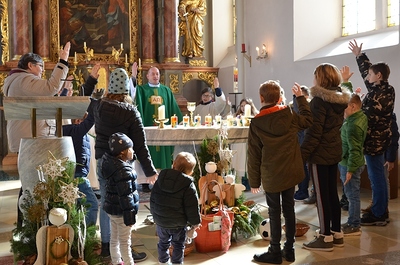 Vorstellungsmesse der heurigen Erstkommunionkinder