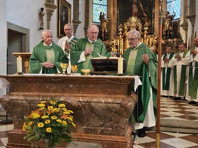 Goldenes Priesterjubiläum Pfarrer Weinbub / Edwin Bartl