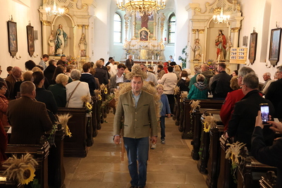 Erntedank und Pfarrfest