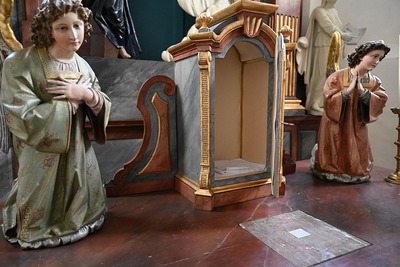 Karfreitagsliturgie in der Kirche in Wenzersdorf