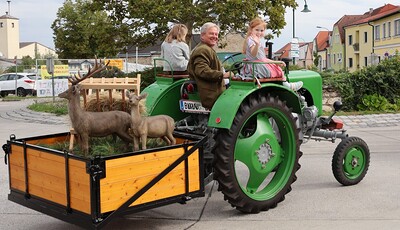 Erntedank und Pfarrfest