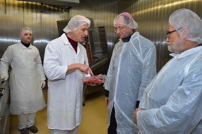 Besuch Wurstproduzent Hiess