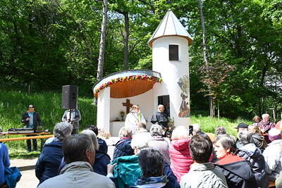 Maiandacht bei der Franz von Assisi Kapelle