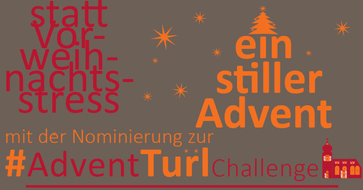 #AdventTuerlChallenge Nominierung