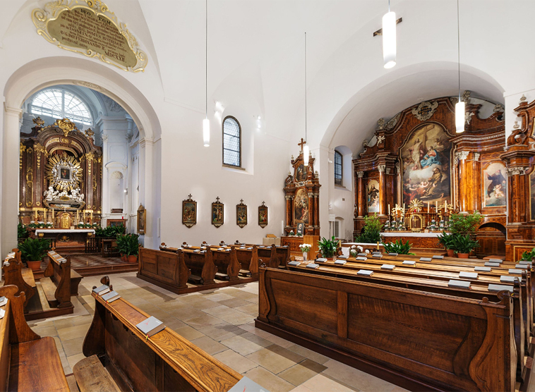 Wiener Kapuzinerkirche feiert heuer 400 Jahr-Jubiläum