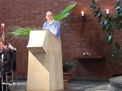 Familienmesse mit anschließendem Fastensuppen-Essen / Hilde Clabian