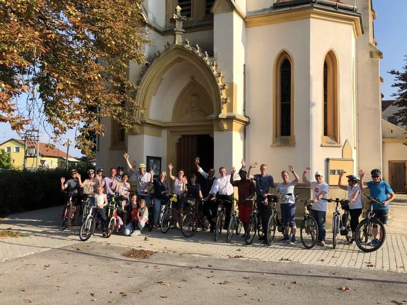 'Niederösterreich radelt zur Kirche'
