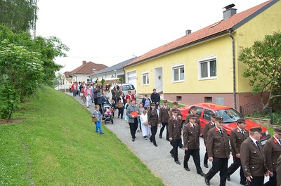 Fronleichnamsmesse und Prozession