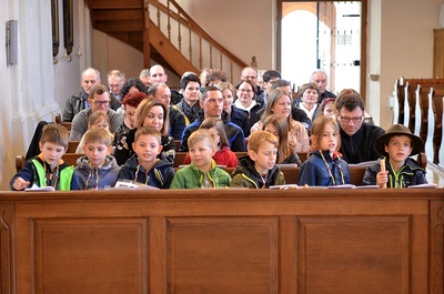 Wortgottesfeier und Erstbeichtfest am 23. März 2019