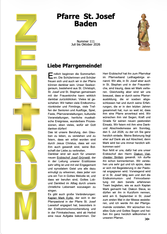 Pfarrblatt 111