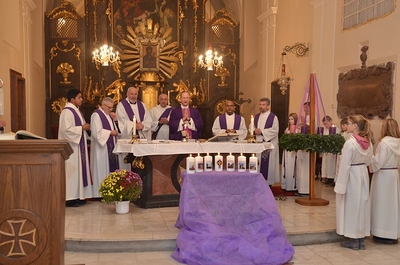 Eröffnungsgottesdienst - 1. Dezember 2016 - Pfarrkirche Asparn/Zaya