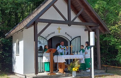 Fußwallfahrt und Messe