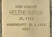 https://de.wikipedia.org/wiki/Maria_Restituta_Kafka#/media/Datei:Stolperstein_f%C3%BCr_Helene_Kafka_(M%C3%B6dling).jpg