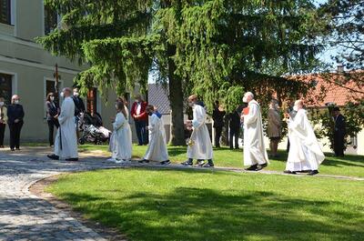 Fronleichnam in Gnadendorf