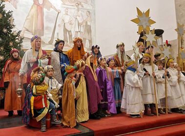 Sternsinger*innen in der Krim