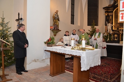 Visitationsmesse in Ameis