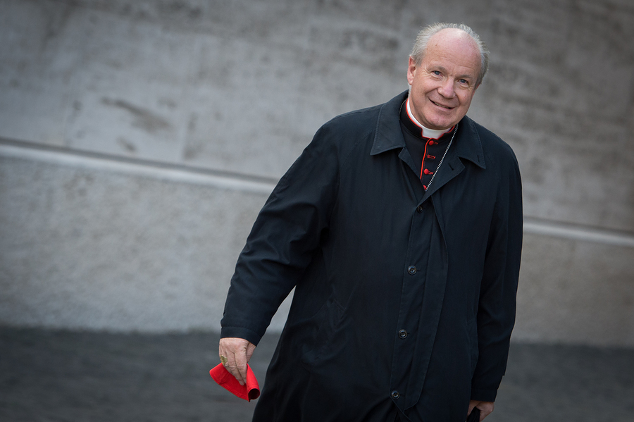 Kardinal Schönborn in Rom