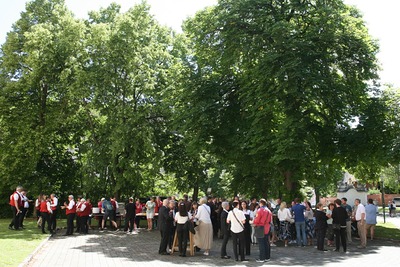 Fronleichnamsfest in Asparn/Zaya