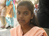 Indisches Mädchen / www.jugendeinewelt.at