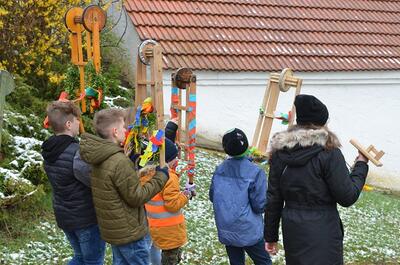 Ratscher in Gnadendorf