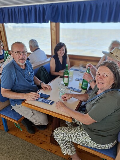 Hans und Barbara Scheck