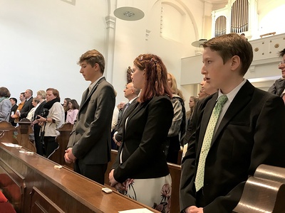 Firmung am 15. April 2018 / M. Lahner