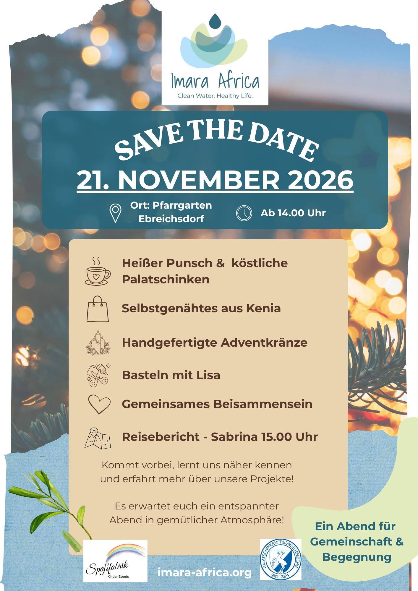 Save the date
