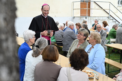 Festmesse und Agape