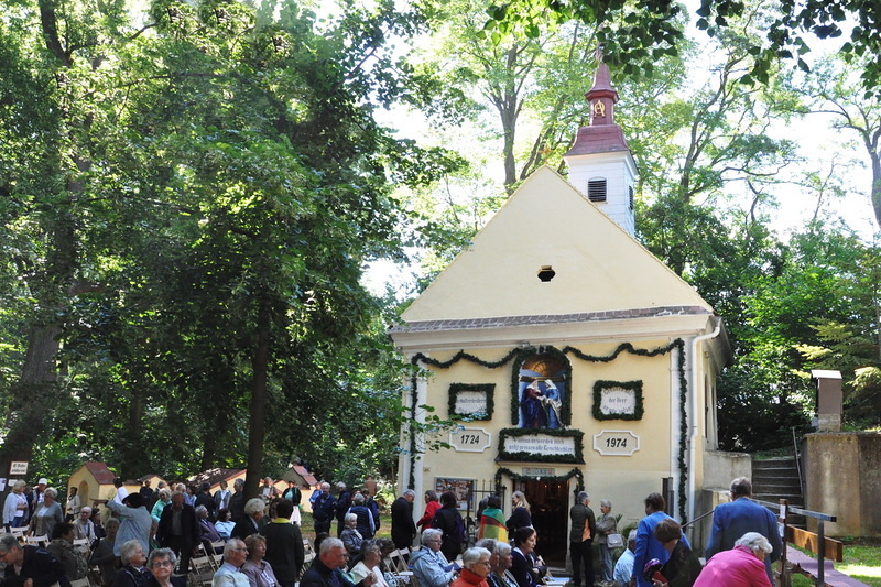 Wallfahrtskapelle Pulkauer Bründl