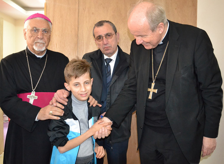 Wiener Erzbischof warnt vor Zurückfahren der Hilfe