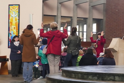 Erntedank 2024 / Pfarre Unterheiligenstadt