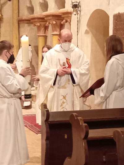 Osternachtsfeier in Michelstetten