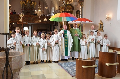 Familienmesse am Dirndlgwandsonntag 2019 in der Pfarre Gnadendorf