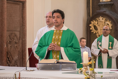 Dankmesse und Verabschiedung am Sonntag, den 1. Juli 2018