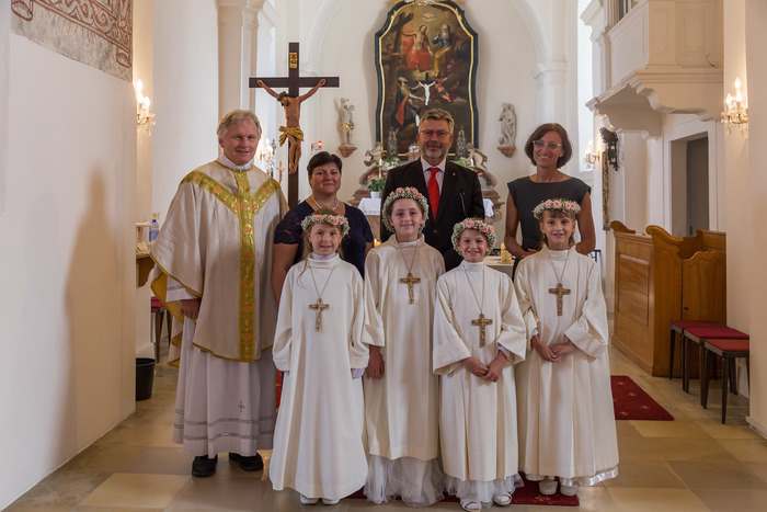 Erstkommunion Eckartsau