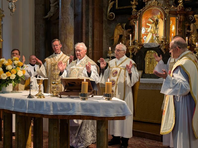 Goldenes Priesterjubiläum em. Pfarrer Herbert Kraus