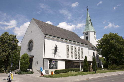 Stadtpfarrkirche Außenansicht