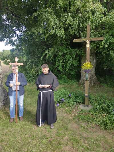 Bittgang in Michelstetten
