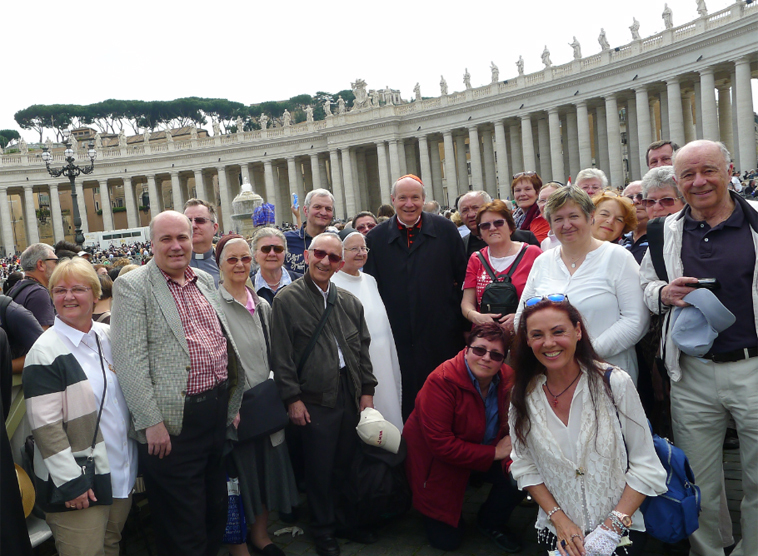 Kardinal Schönborn hielt Abschluss des Barmherzigkeitskongresses