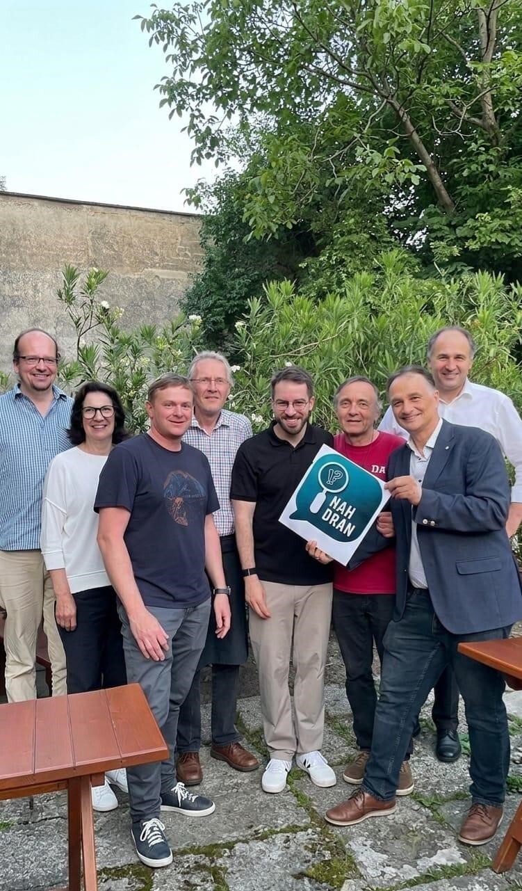 Mehr als 120 Menschen erlebten beim ersten „Nah dran“-Abend im Seelsorgeraum Nord einen bewegenden Sommerabend mit Andreas Onea.