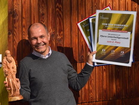 Dreifach-Erfolg für Unterheiligenstadt beim Pfarrmedienwettbewerb