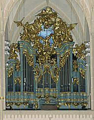 Stadtpfarrkirche Orgel