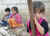 Syrische Flüchtlingskinder im Libanon/kathpress.at