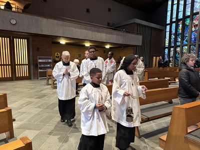 Ostern 2026 in Unterheiligenstadt